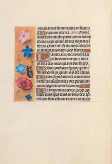 Hours of Queen Isabella the Catholic, Queen of Spain: Fol. 224v, c. 1500. Creator: Master of the First Prayerbook of Maximillian (Flemish, c. 1444-1519); Associates, and.