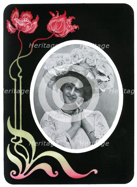 Marie Studholme, English theatre actress, 1901.Artist: Fred Catling