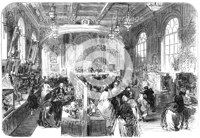 Opening of the Reading Industrial Exhibition, 1865. Creator: Unknown.