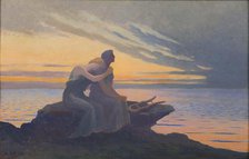 Rêve du soir (Evening Dream), 1901. Creator: Osbert, Alphonse (1857-1939)