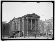 New York Avenue Presbyterian Church, between 1910 and 1917. Creator: Harris & Ewing.