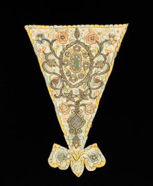 Stomacher, European, 1750-75. Creator: Unknown.