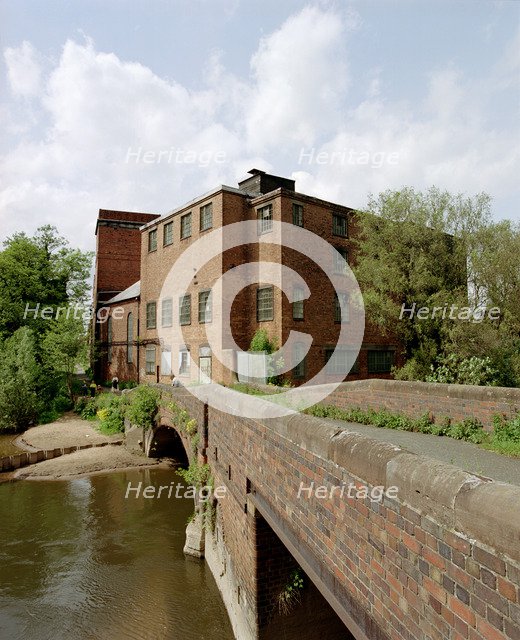 Sarsons Vinegar Factory, Severn Street, Stourport-on-Severn, Worcestershire, 2000. Artist: JO Davies