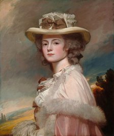 Mrs. Davies Davenport, 1782-1784. Creator: George Romney.