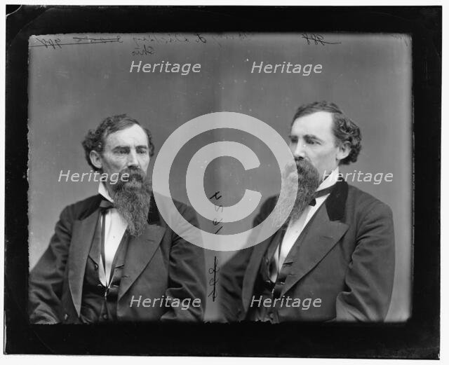 Henry Luther Dickey of Ohio, 1865-1880. Creator: Unknown.