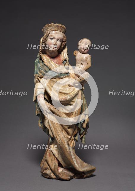 Madonna and Child, c. 1400-1410. Creator: Unknown.