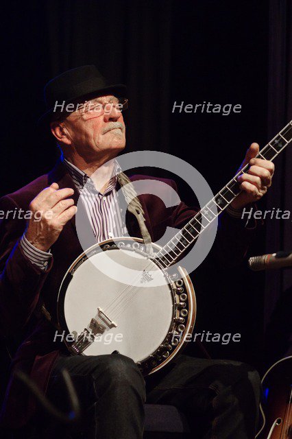 Tony Pitt, The Under Ground, Eastbourne, East Sussex, 2014. Artist: Brian O'Connor.