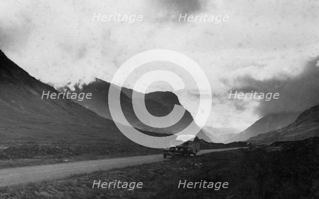 1930 Morris Oxford Six. Creator: Unknown.