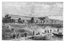 The Great Exhibition, Hyde Park, London, c1851, (1888.). Artist: Unknown