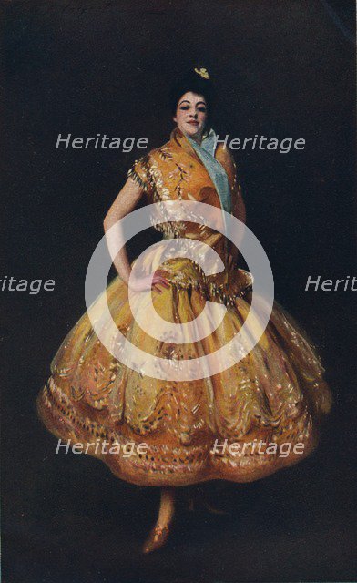 La Carmencita, c1890, (1911). Artist: John Singer Sargent