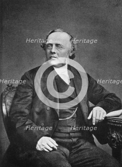 Reverend Henry Glynne, British clergyman, late 19th century. Artist: Unknown