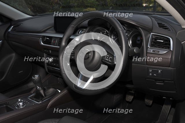 2017 Mazda 6 2.2 saloon Sport Nav. Diesel. Creator: Unknown.