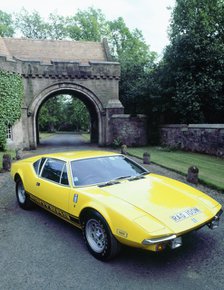 1974 De Tomaso Pantera GP4. Artist: Unknown.