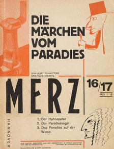 Die Märchen vom Paradies (The Fairy Tales of Paradise), 1924. Creator: Schwitters, Kurt (1887-1948).