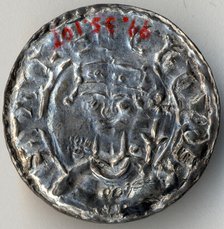 Shaftsbury Penny, British, 11th century. Creator: Unknown.