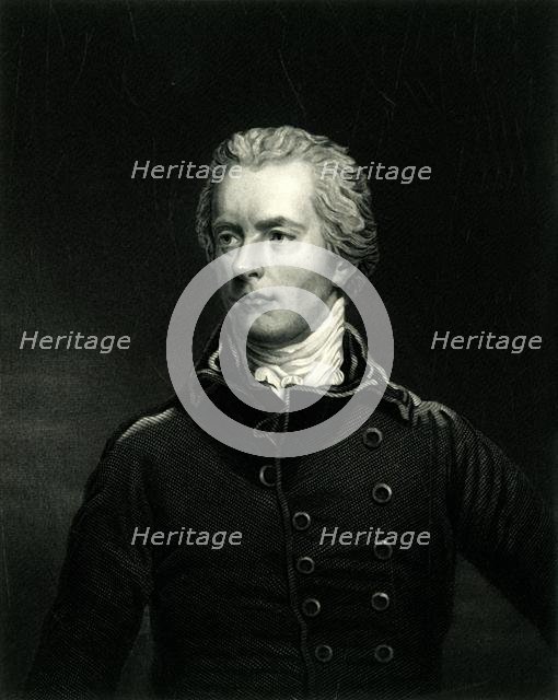 'William Pitt', c1780, (c1884). Creator: Unknown.