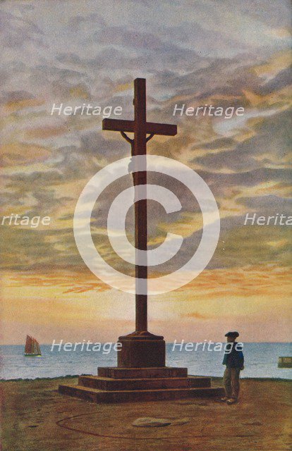 'Brittany ...', c1920. Artist: Unknown.