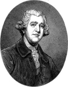 Josiah Wedgwood, 18th century English industrialist and potter, c1880. Artist: Unknown