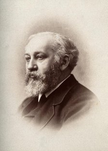 John Netten Radcliffe, 1881. Creator: George Milner Gibson Jerrard.