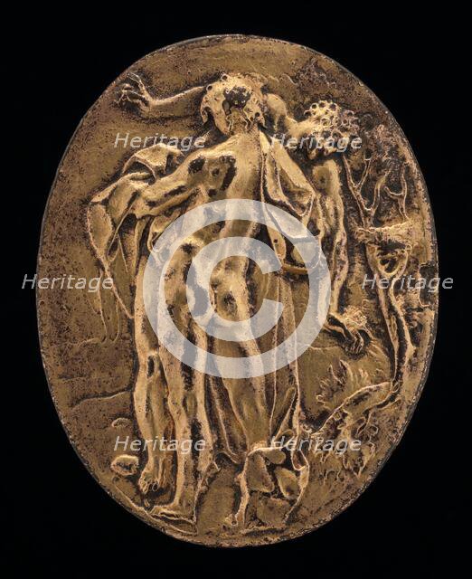 Hercules and Antaeus, 16th century. Creator: Unknown.