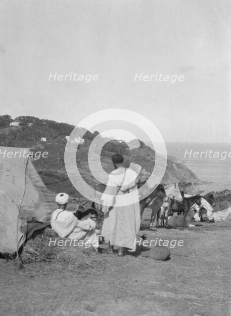 Travel views of Morocco, 1904. Creator: Arnold Genthe.