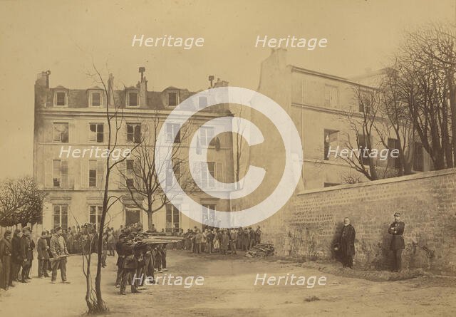 Souvenir 1870-71, 1870-71. Creator: Eugène Appert.