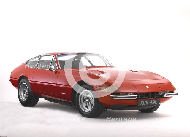 1973 Ferrari Daytona. Artist: Unknown.