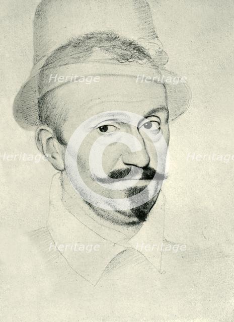 'Monsieur de Ragny', François de la Madeleine, 1587, (1907).  Creator: Unknown.