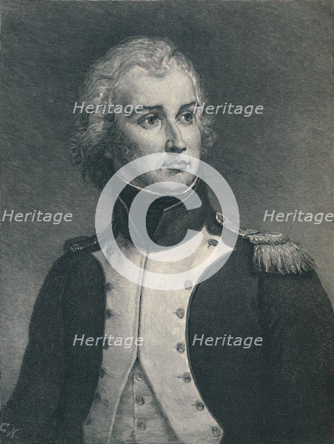 'Marshal Jean Lannes - Duke of Montebello', c1800, (1896). Artist: Gustave Kruell.