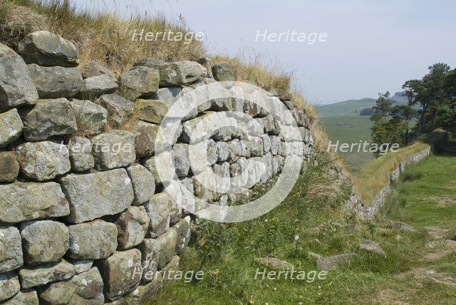 Hadrian's Wall, 2006. Creator: Ethel Davies.