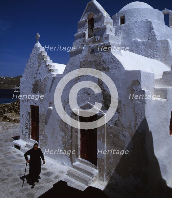 Mykonos, Greece, 2019. Creator: Ethel Davies.