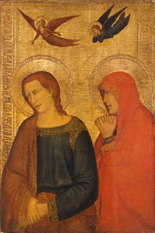 Saints John the Evangelist and Mary Magdalene, ca. 1335-45. Creator: Unknown.