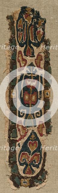 Fragment of a Clavus, 800s. Creator: Unknown.