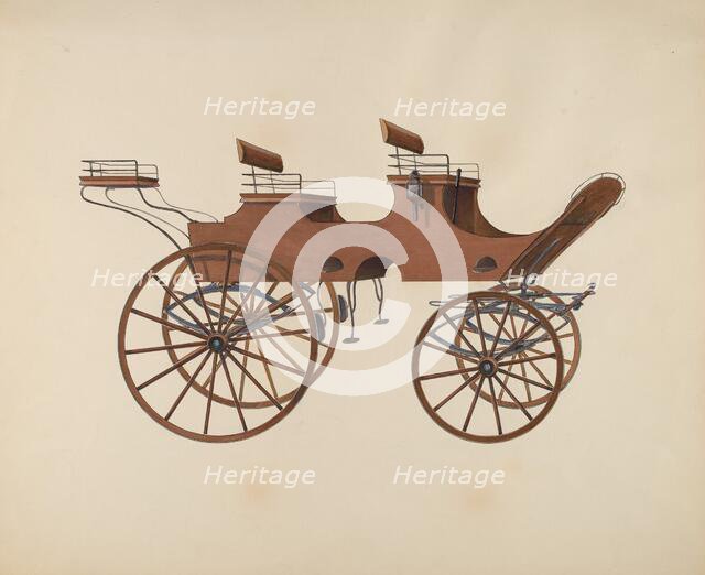 Brake, c. 1936. Creator: Fred Weiss.