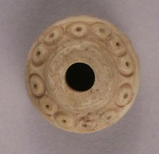 Spindle Whorl, Iran, 9th-10th century. Creator: Unknown.