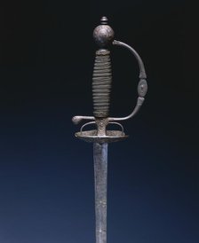 Small Sword, c. 1750-1770. Creator: Unknown.