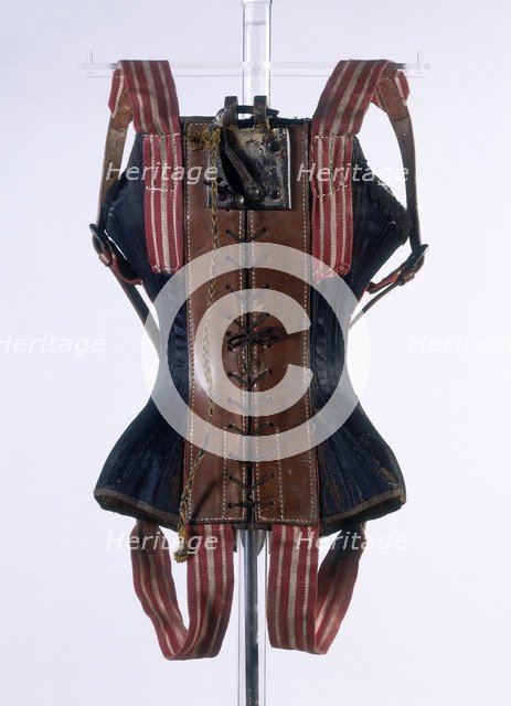 Acrobatic flying corset, c1861-c1871. Artist: Unknown