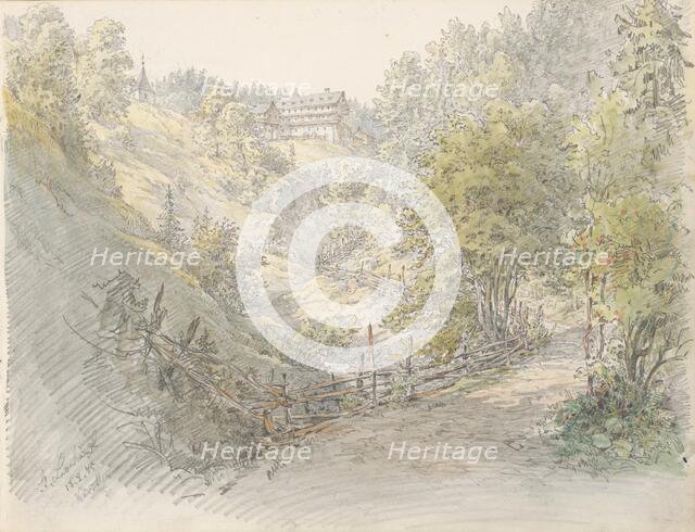 St. Leonhardt, 1875. Creator: Karoly Lajos Libay.