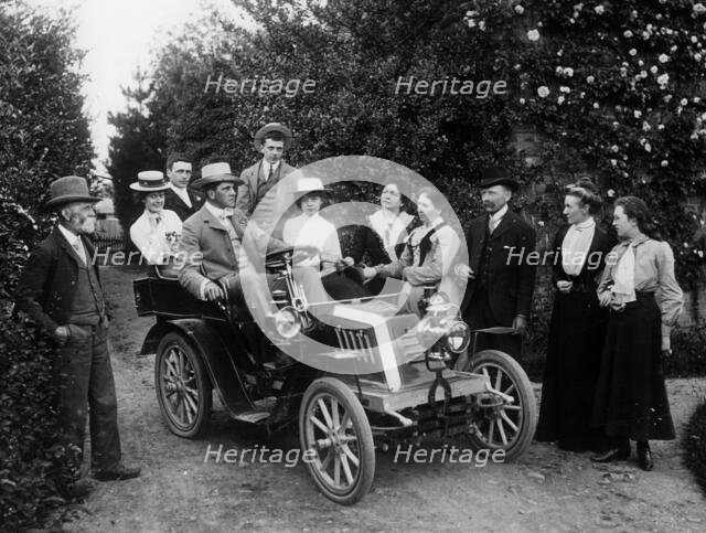 1902 Gladiator Tonneau. Creator: Unknown.
