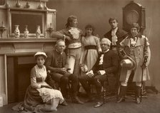 The Vaudeville Company in 'The Road to Ruin', at the Vaudeville Theatre, London, 1886. Creator: Barraud.