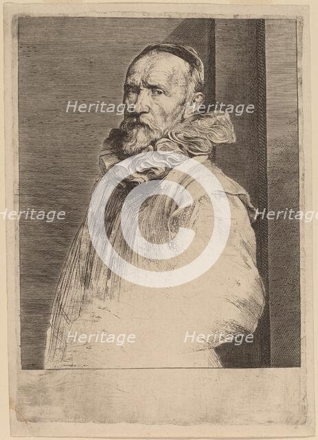Jan de Wael, probably 1626/1641. Creator: Anthony van Dyck.