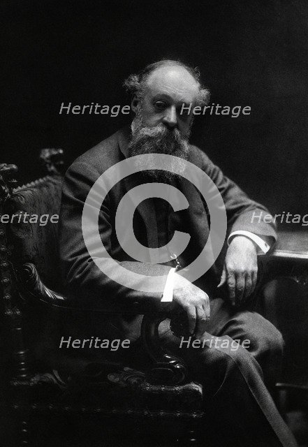 Eusebio Güell and Bacigalupi, 'Count of Güell' (Barcelona, ??1846-1918), industrialist, businessm…