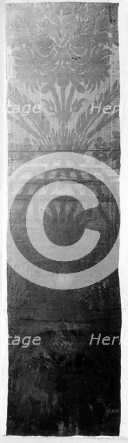 Fragment, Italy, 17th century. Creator: Unknown.