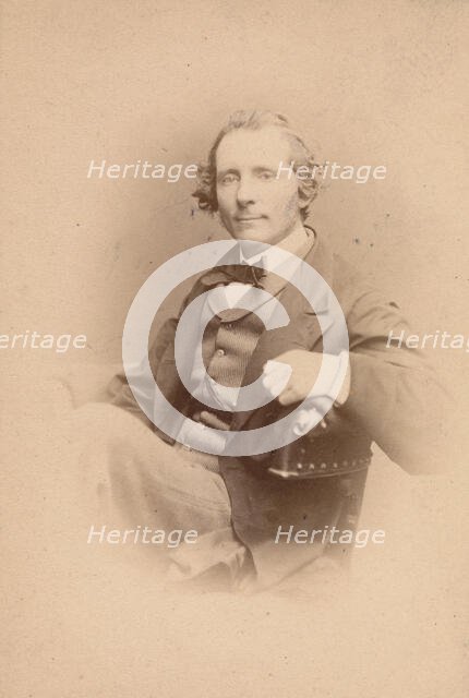 [Frederick Goodall], 1860s. Creator: John & Charles Watkins.
