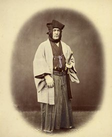 Officer in Winter Dress, 1866-1867. Creator: Felice Beato.