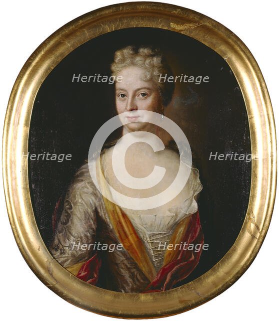 Bishop's Wife Elisabet Wallin, c1700s. Creator: Unknown.