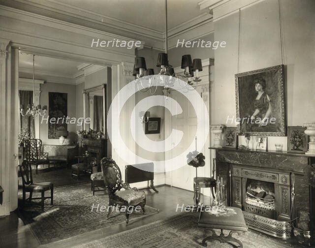 Glasgow House, 1 Main Street, Richmond, Henrico County, Virginia, between c1930 and 1939. Creator: Frances Benjamin Johnston.