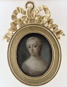 Madam Eva Ekeblad, 1739-1766. Creator: Olof Arenius.