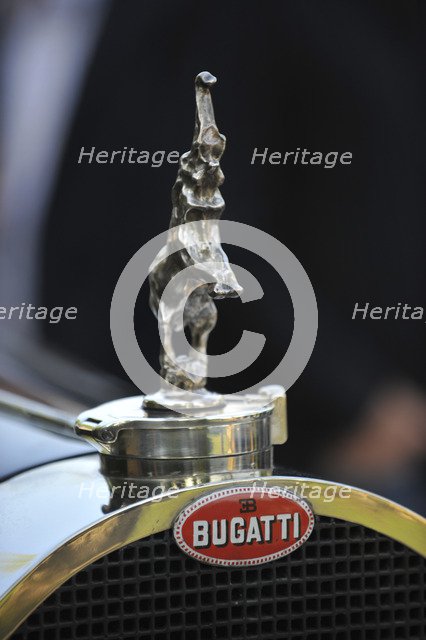1930 Bugatti Royale type 41 mascot Artist: Unknown.