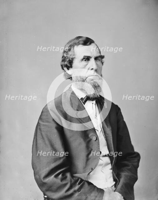 Columbus Delano of Ohio, between 1865 and 1880.  Creator: Unknown.